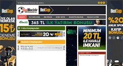 Desktop Screenshot of livemacizle.com
